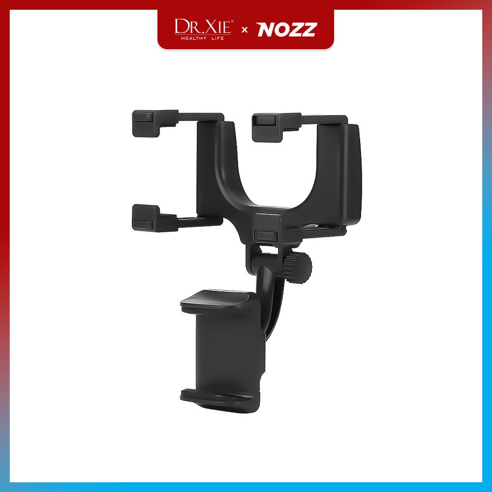 TERLARIS Dr.Xie NOZZ Phone Dr.Xie Holder Mobil / Gantungan Hp Mobil Multifungsi Car Holder
