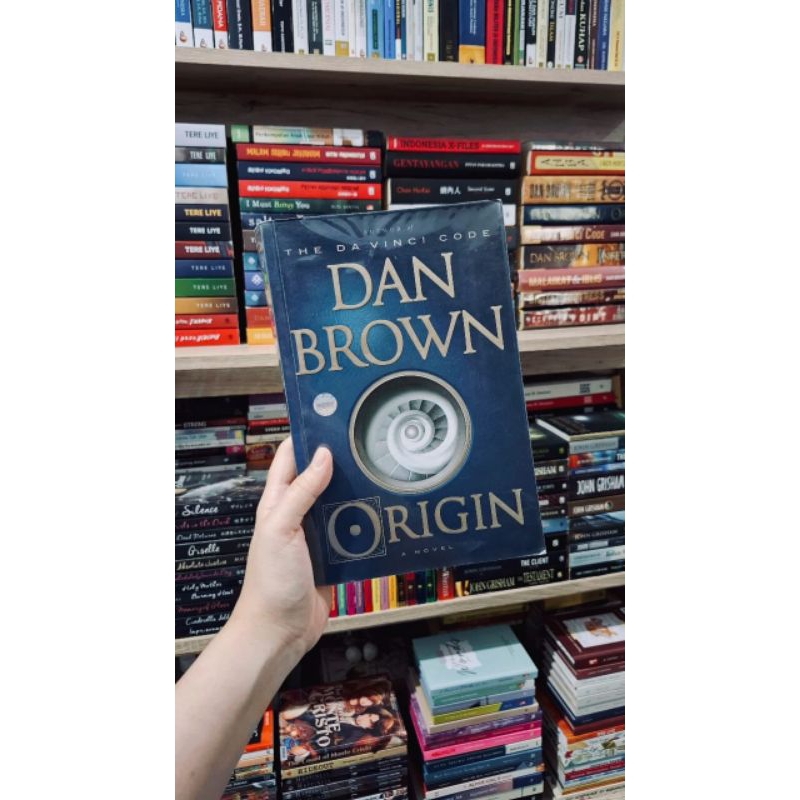 [Preloved] Buku Novel Origin - Dan Brown