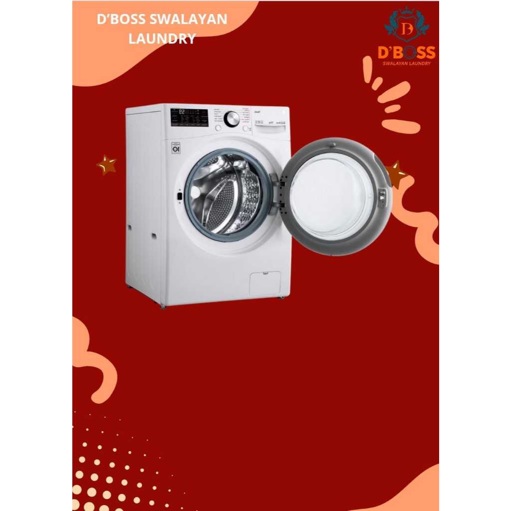 Laundry Washer LG 15 KG (Mesin Cuci)