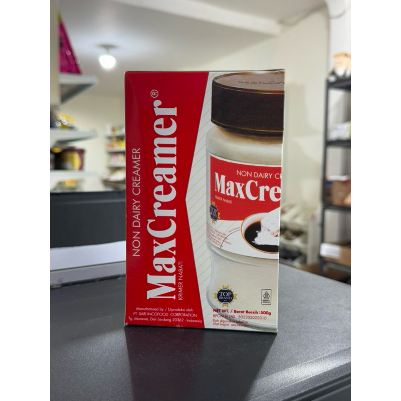 

MaxCreamer Non dairy creamer / krimer nabati 500gr