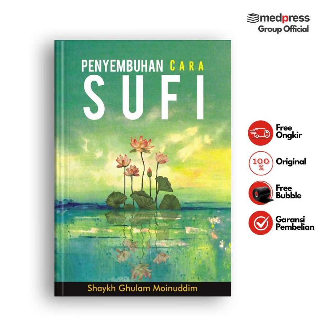 Buku Penyembuhan Cara Sufi