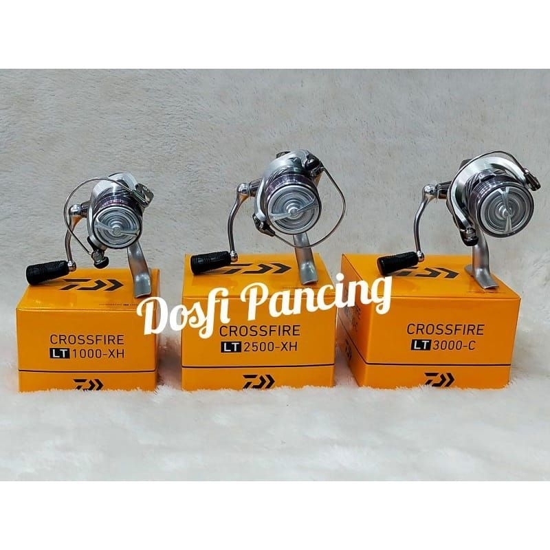 REEL PANCING DAIWA CROSSFIRE LT 1000XH