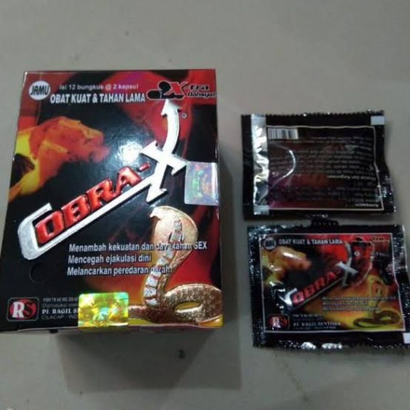 kapsul cobra *+*x kapsul orginal 100%
