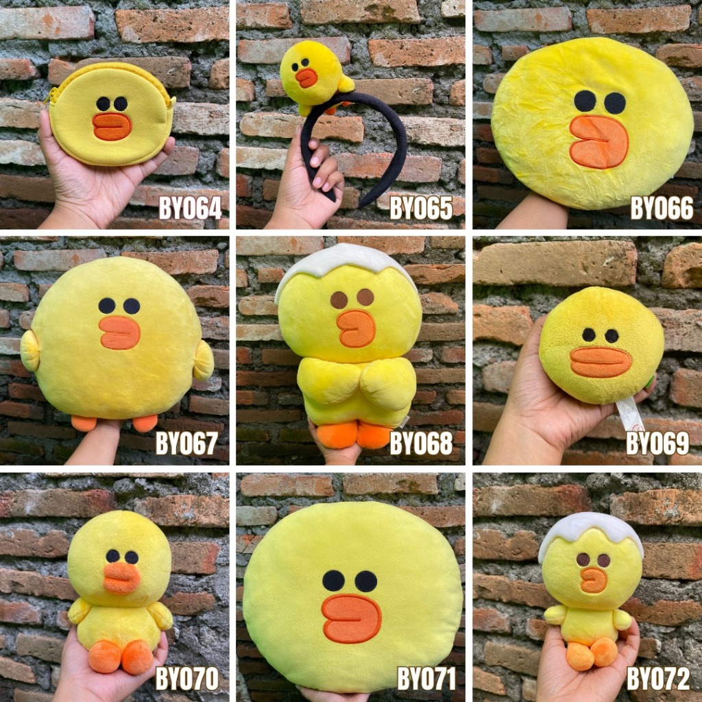 Boneka Line Friends Edisi Sally BY064-BY072