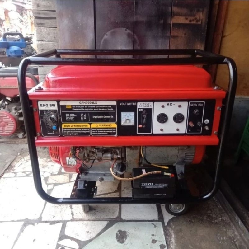 Genset Starke GFH7000LX 5500 Watt Starter Original