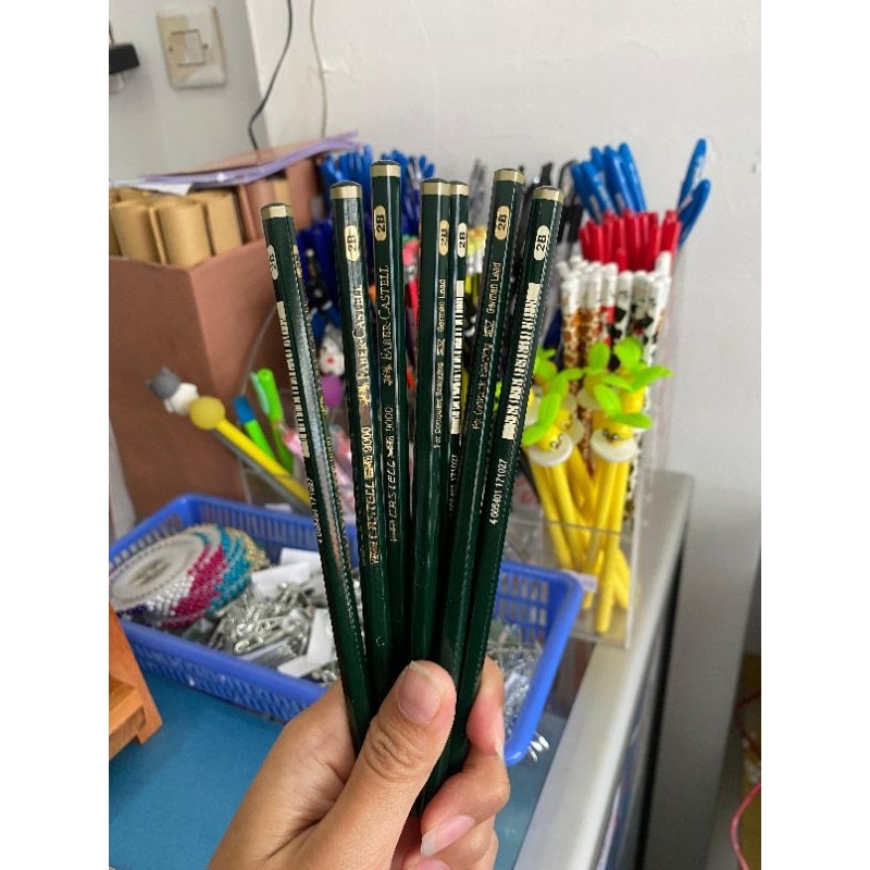 

FABER CASTELL PENSIN 2B