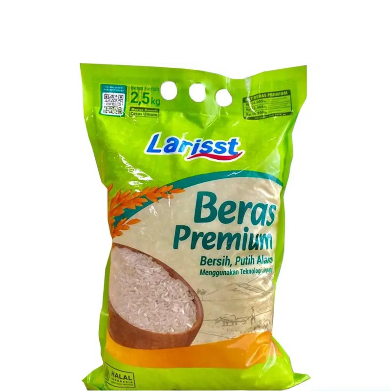 

beras 2,5 kg