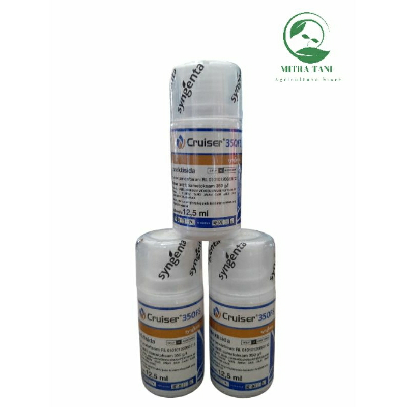 Insektisida Perlakuan Benih Cruiser 350 FS 12,5 ml