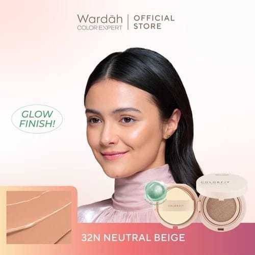 Wardah Colorfit Perfect Glow Cushion-wardah Cushion
