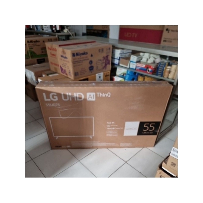 LG smart tv led 55 inch 4K UHD