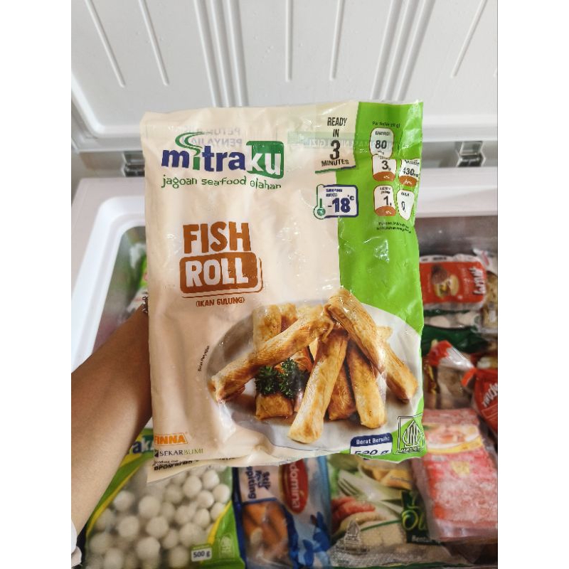 

mitraku fish roll