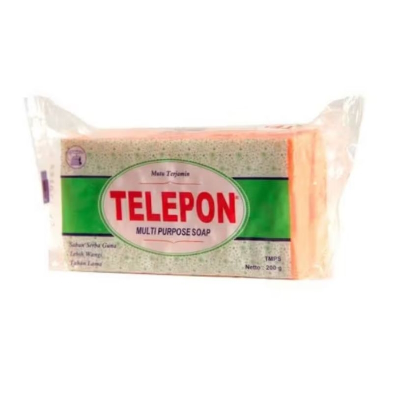 sabun batang telepon