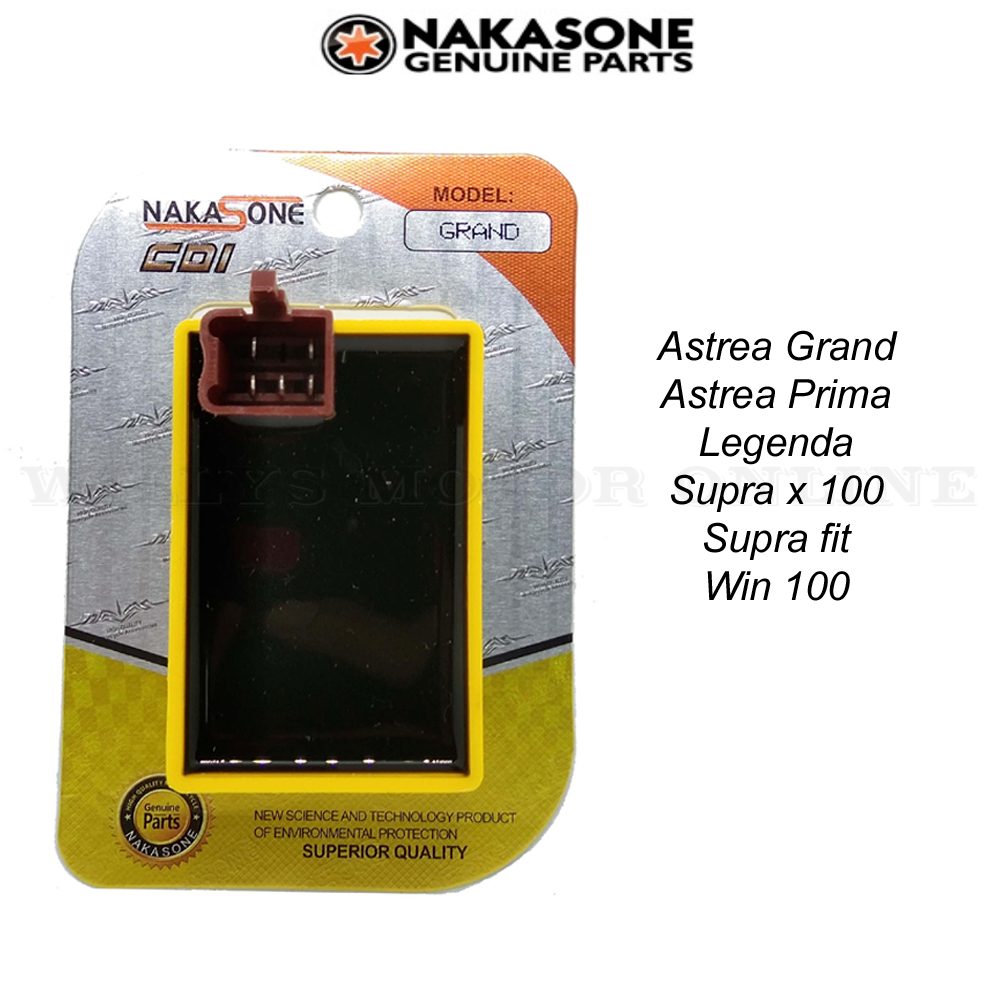 CDI Astrea Grand Supra Prima NAKASONE CDI UNIT Honda Grand Prima Supra