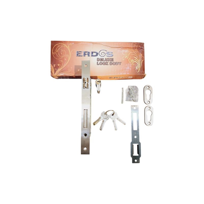 BODY PELOR KUNCI STAINLESS PINTU RUMAH KUPU TARUNG