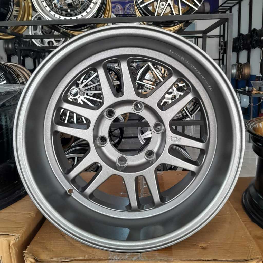 Velg fortuner pajero hillux strada triton HSR BLY RING 17
