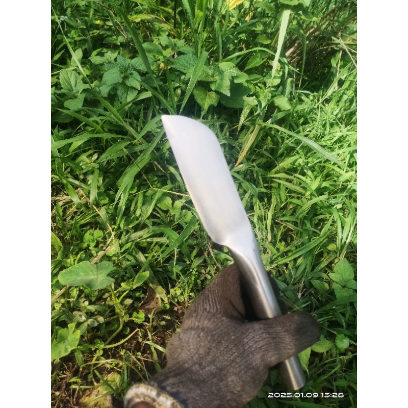 pisau durian kecil tebal anti copot anti mleot