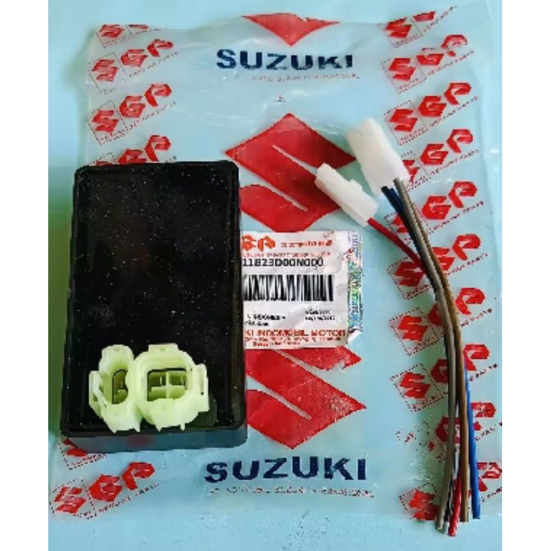 Promo ECU  CDI Shogun kebo +soket CDI original