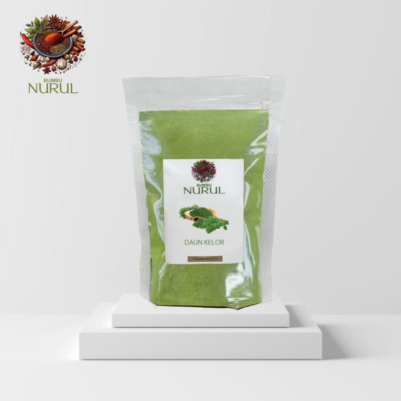 

DAUN KELOR BUBUK - Premium Quality - Rempah