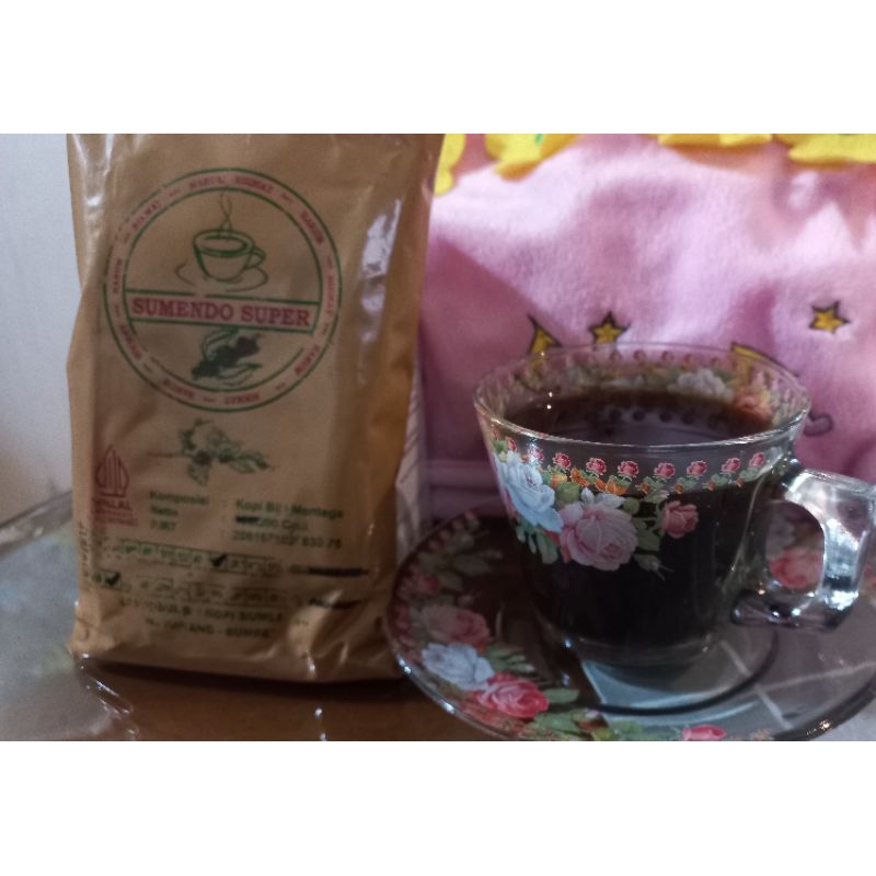 

Kopi Bubuk Mentega Cap Sumendo Palembang