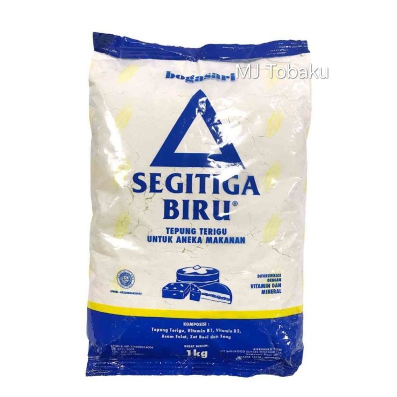 

Tepung Terigu Segitiga Biru 1 kg - Tepung Segitiga Biru, Halal