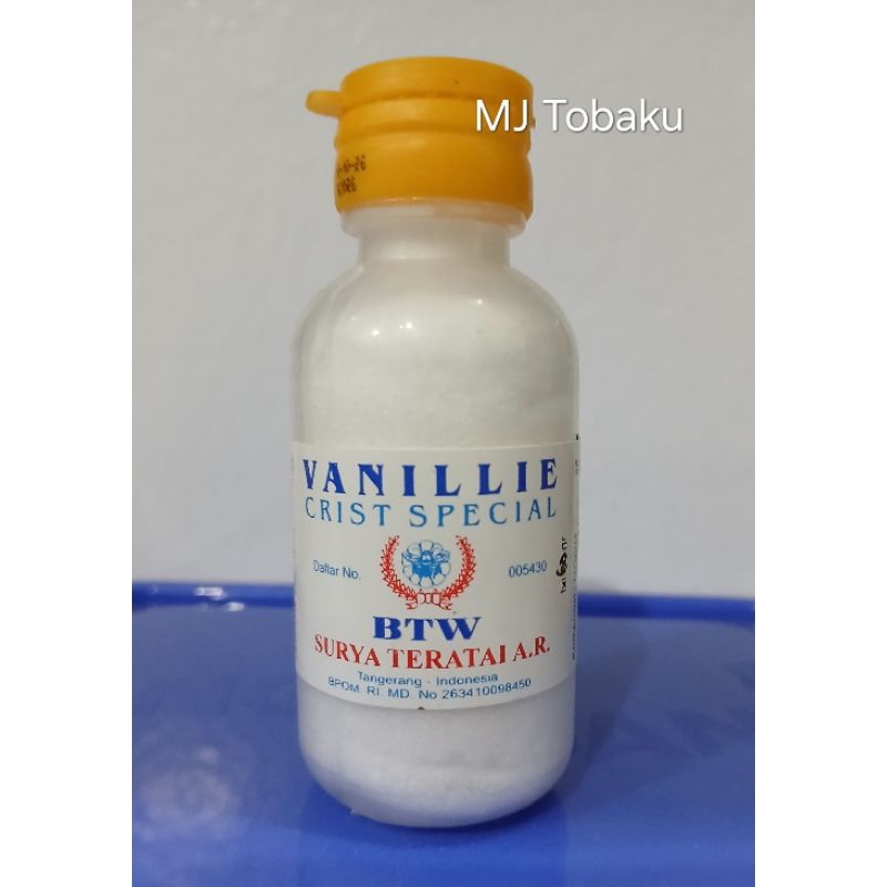 

Vanillie Bubuk BTW 60 gram / Vanili Bubuk BTW