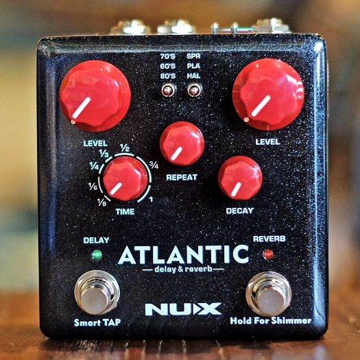NUX ATLANTIC Delay Reverb Pedal Efek
