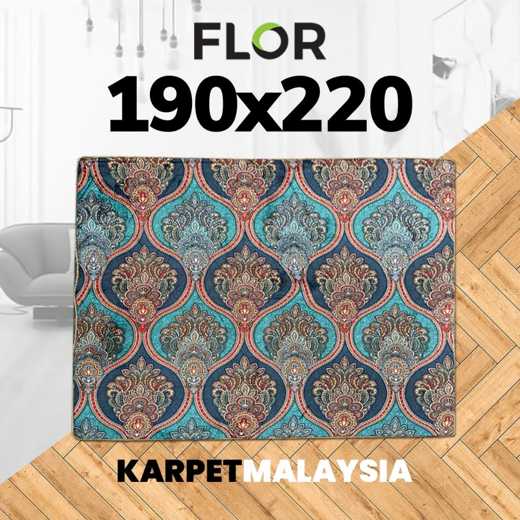 Karpet Malaysia FLOR 190X220 - Original Collection