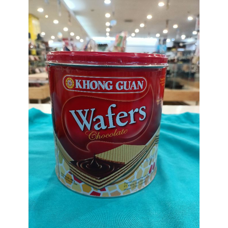 

khong guan wafers chocolate 600g