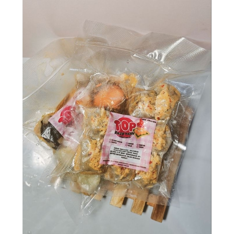 

TAHU BAKSO TOPPING MURAH ISI 8 FREE CHILLI OIL