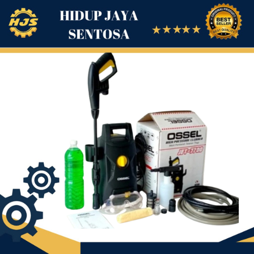 PAKET JET CLEANER JET-7700 OSSEL+LAP CHAMOIS+SABUN+KACAMATA