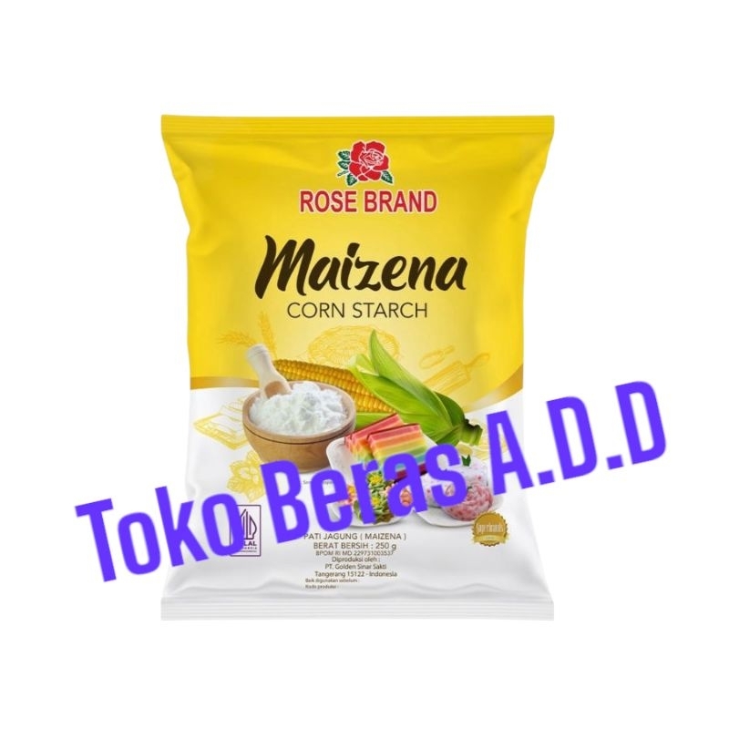 

Tepung Maizena Rosebrand 250gr