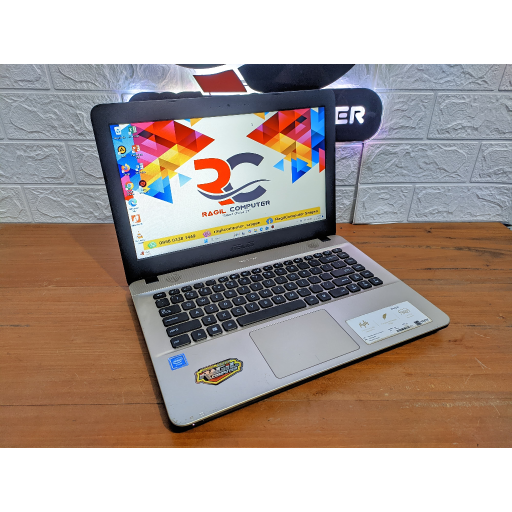 Laptop Asus X441MA Second Gold