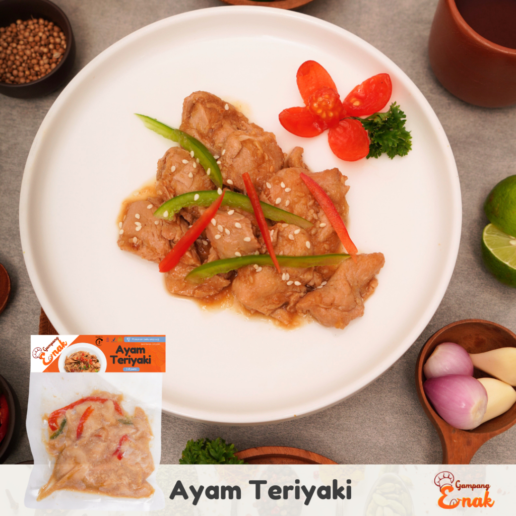 

Gampang Enak Ayam Teriyaki