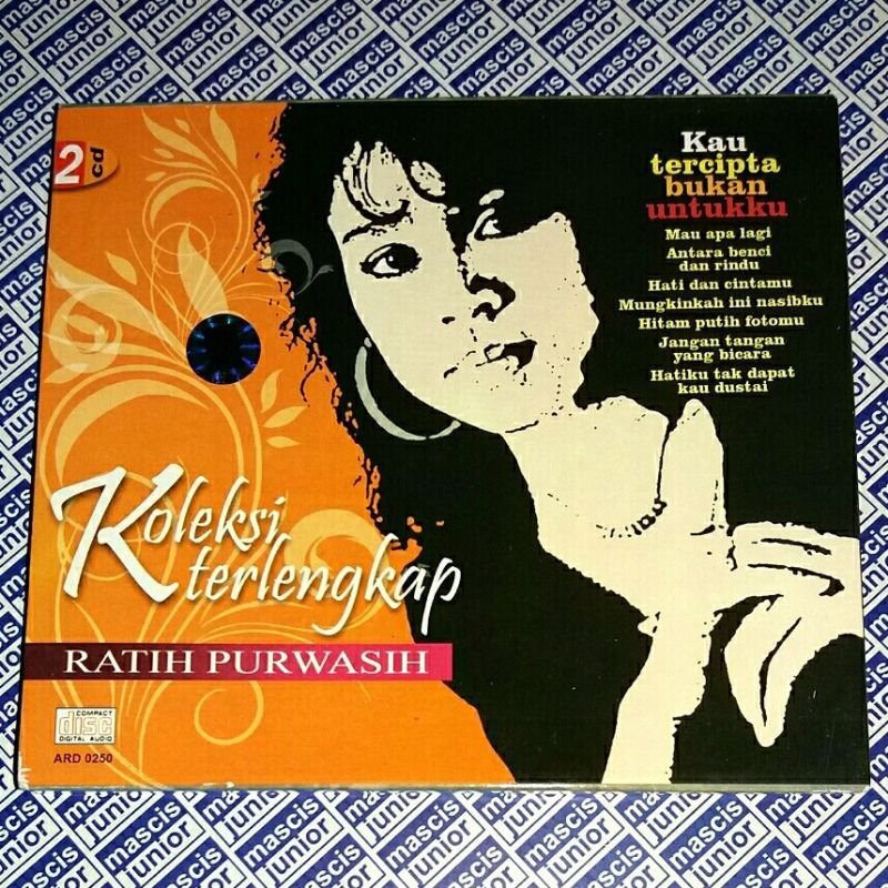 CD Ratih Purwasih - Koleksi Terlengkap 2CD
