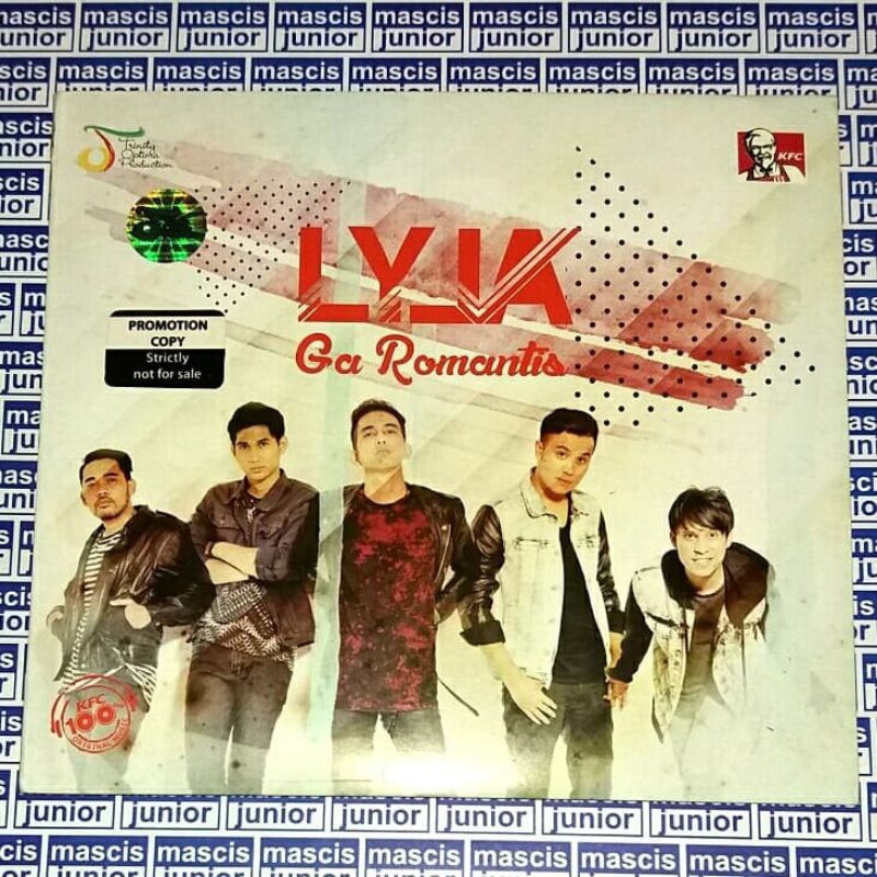 CD Lyla - Ga Romantis