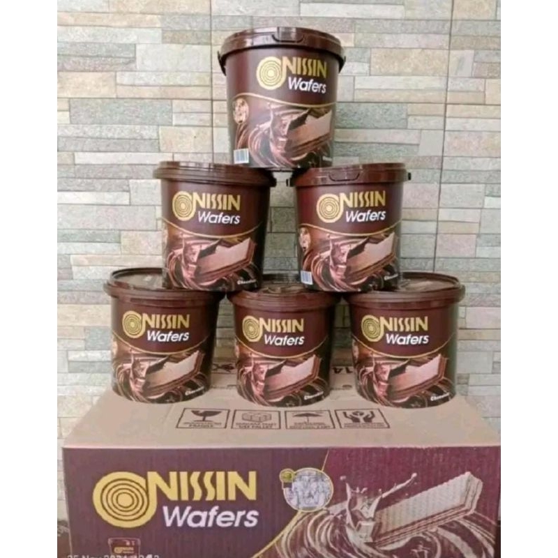 

Nissin Wafer 1 Dus [isi 6 Pcs] Nissin wafer coklat bestseller jajan lebaran parcel lebaran