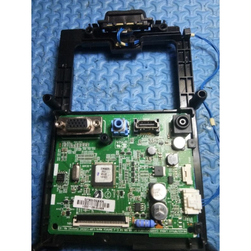 Mainboard motherboard modul mobo mb mesin monitor LG 22MK400H-B 22MK400H 22MK400