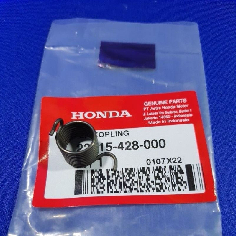 [ORI] per spring setut tuas kopling crf 150 tiger gl verza megapro per kopling