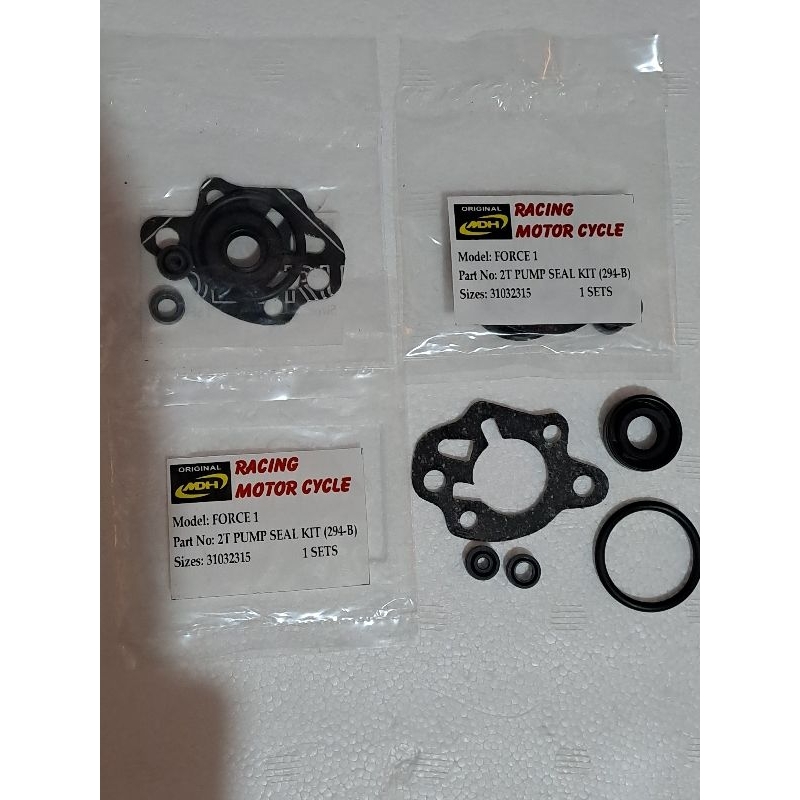 F1z F1zr Seal Sil Pompa Oli Karet sil Karet Seal Kit Karet Pompa Oli Set Seal Pompa Oli Samping Yama