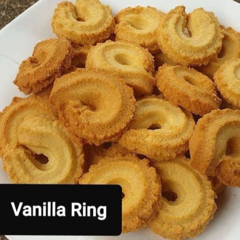 

VANILLA RING COOKIES MONDE 500gr (MERK GELORA)