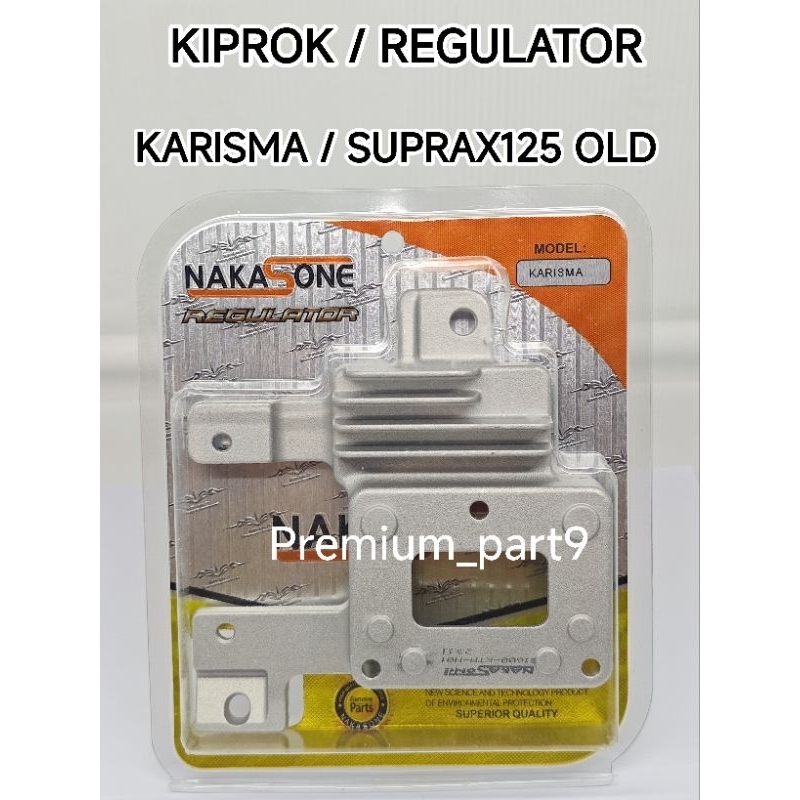 REGULATOR KIPROK KARISMA / SUPRAX125 KARBU / SUPRA X 125 KARBU / KHARISMA / KPH