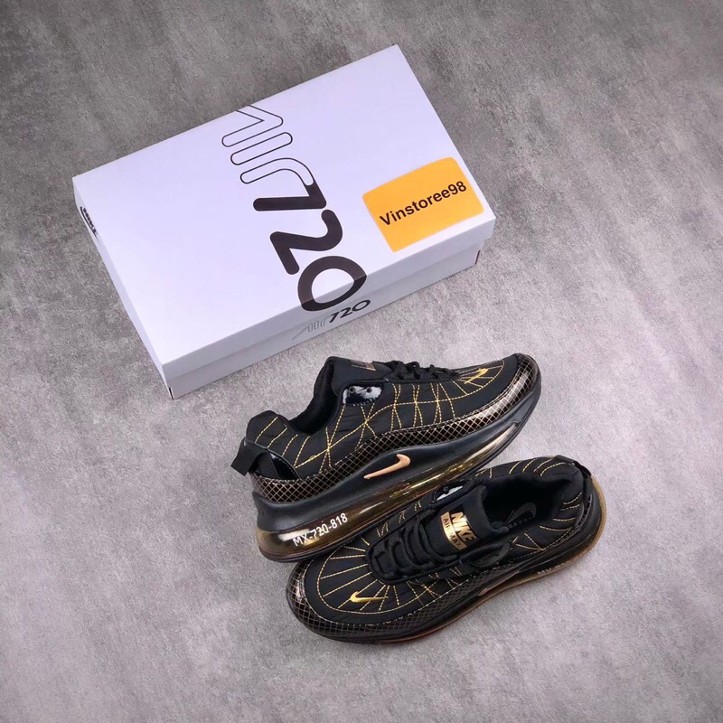 BEST DEALS Sepatu Olahraga Sneakers Pria 720-818 Black Gold