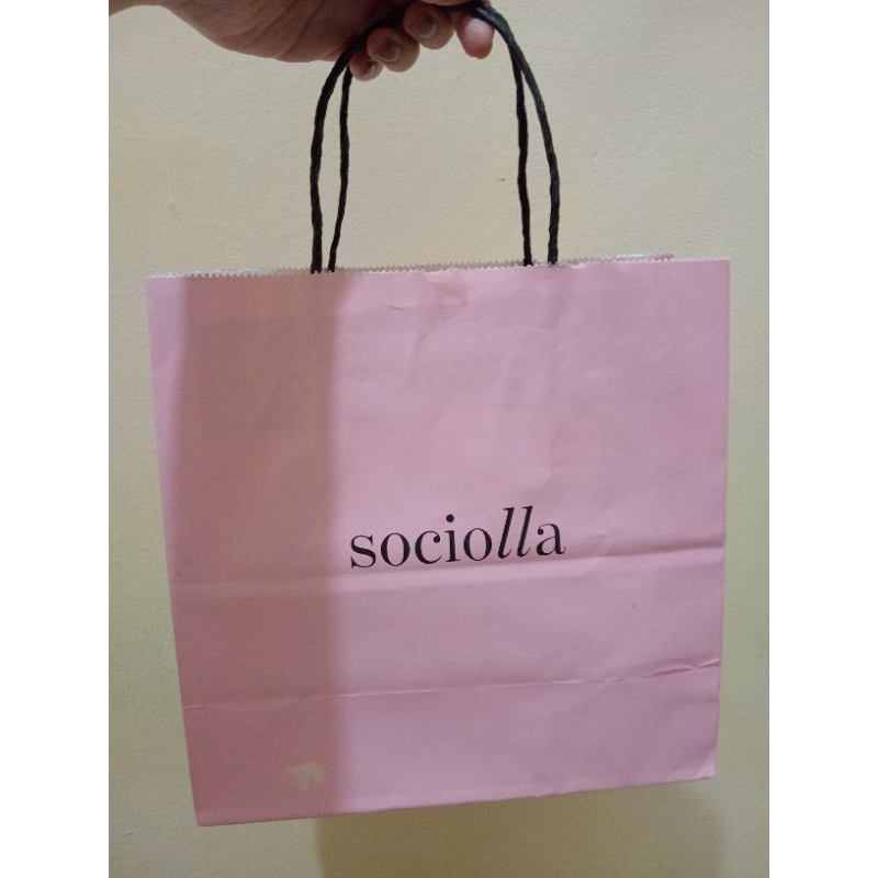 

Paperbag Sociolla Ori