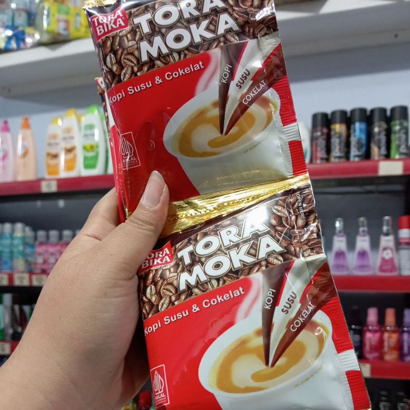 

TORA BIKA MOKA isi 10 sachet