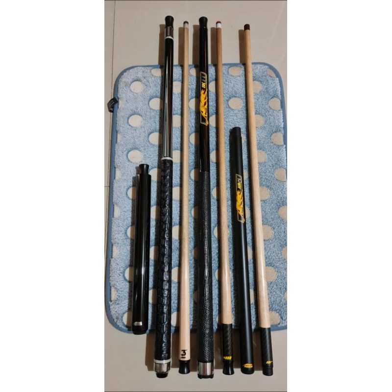 Predator Cue BK3 Wrap