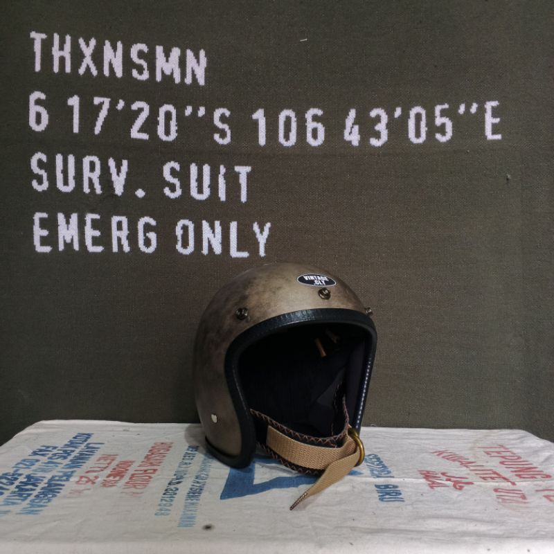 Helm Slimhead 500TX Dark Gold