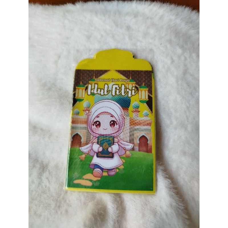 

AMPLOP LEBARAN TERBARU ISLAMI isi 10pcs