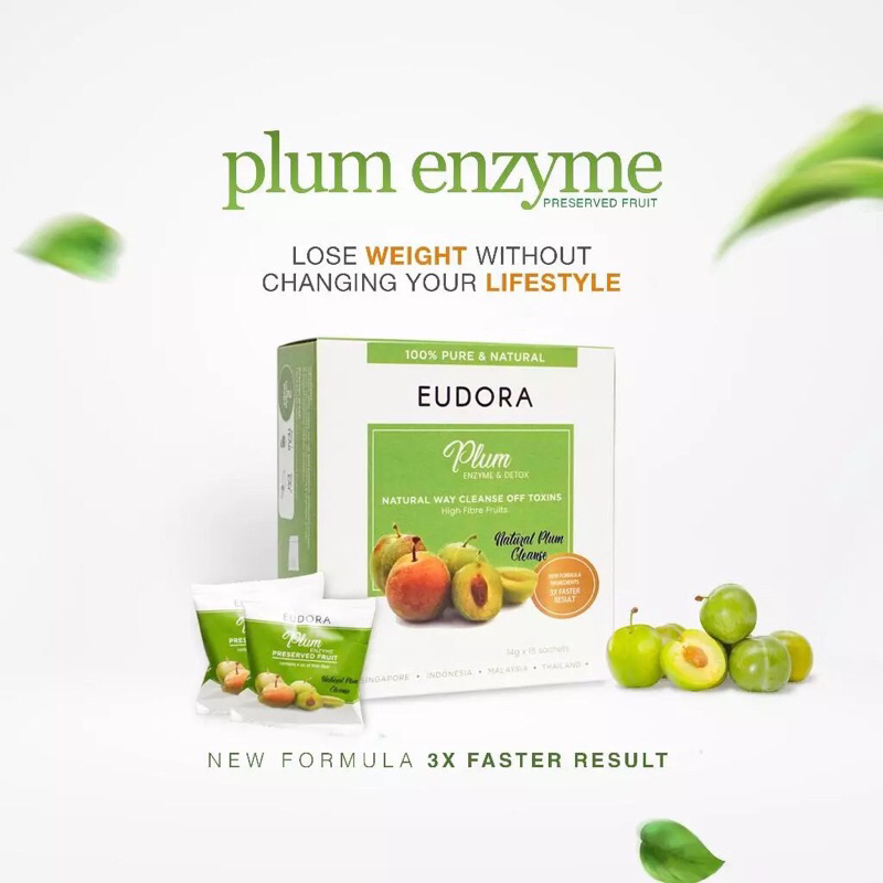 PELANGSING Eudora PLUM From singapore viral