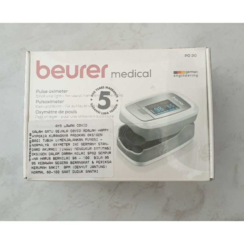 Pulse Oximeter Beurer PO30