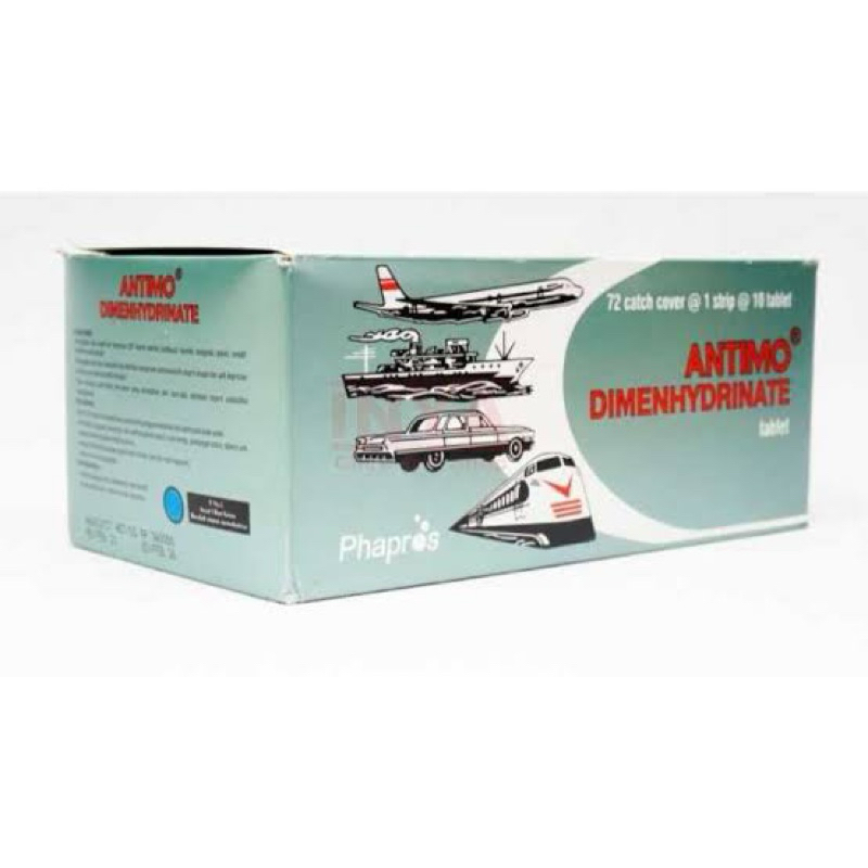 Antimo Dimenhydrinate BOX